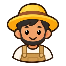 A caretaker with a mustache